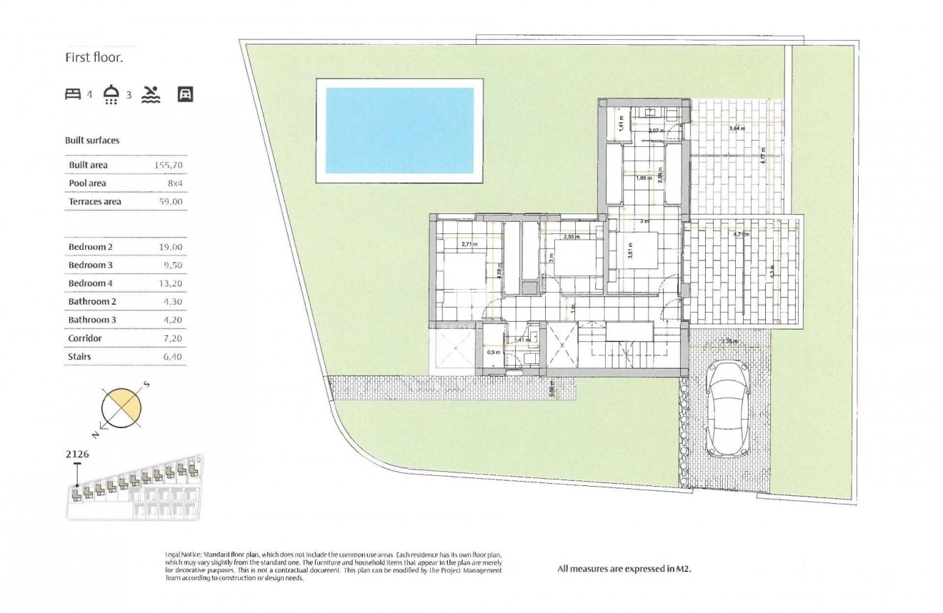 Nouvelle construction - Villa -
Algorfa - La finca golf