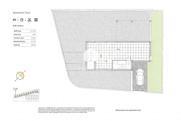 Nouvelle construction - Villa -
Algorfa - La finca golf