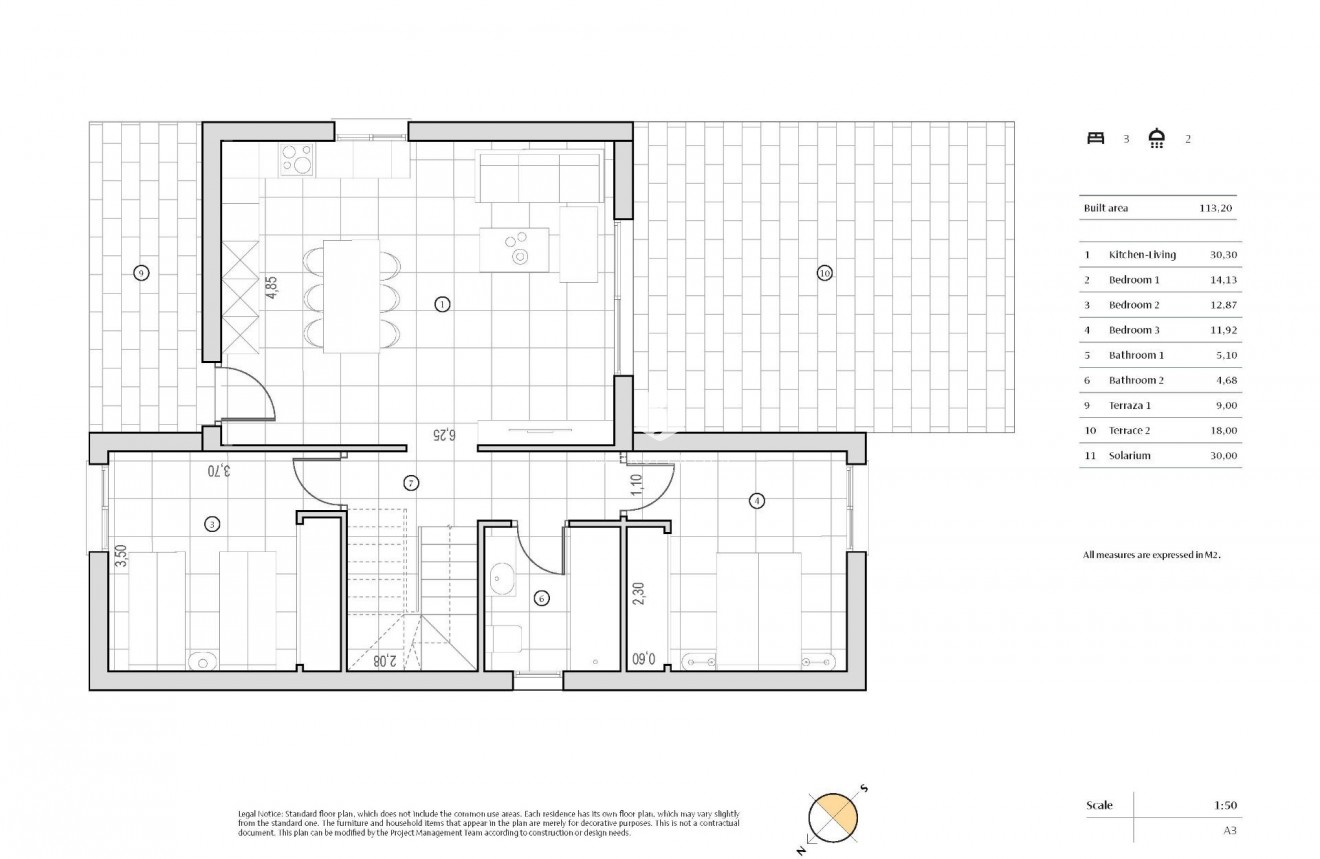 Nowy budynek - Villa -
Algorfa - La finca golf