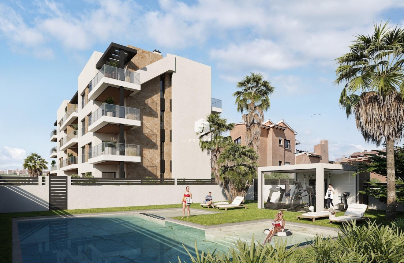 New Build - Apartment / flat -
Torrevieja - aguas nuevas