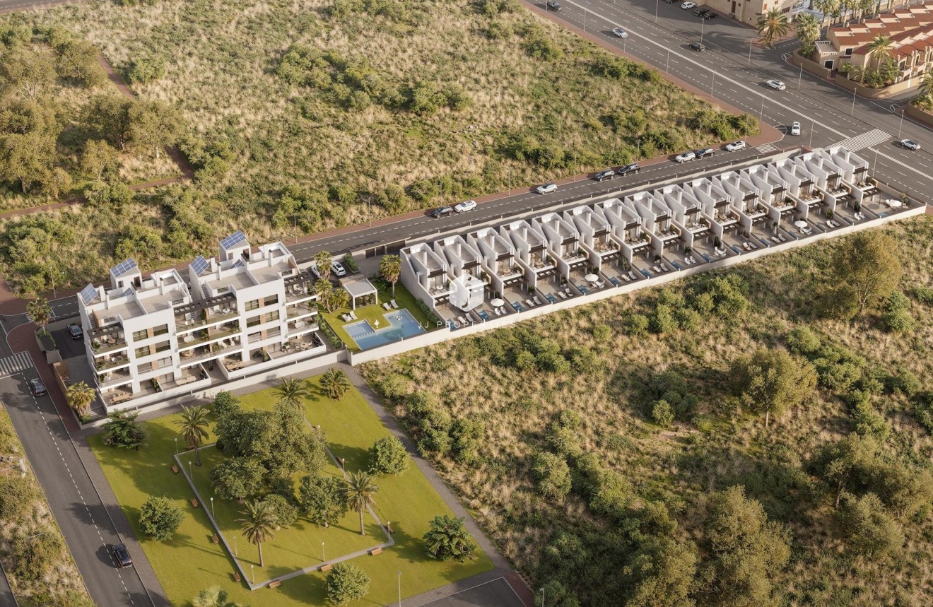 New Build - Apartment / flat -
Torrevieja - aguas nuevas