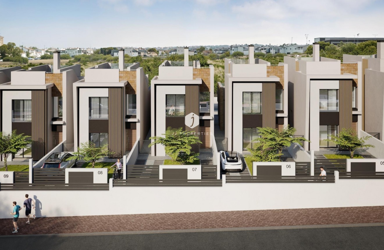 New Build - Apartment / flat -
Torrevieja - aguas nuevas