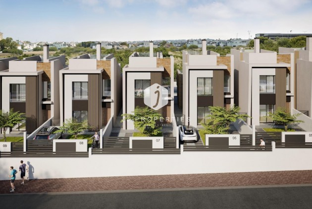 New Build - Apartment / flat -
Torrevieja - aguas nuevas