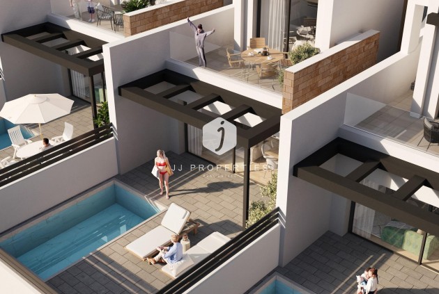 New Build - Apartment / flat -
Torrevieja - aguas nuevas