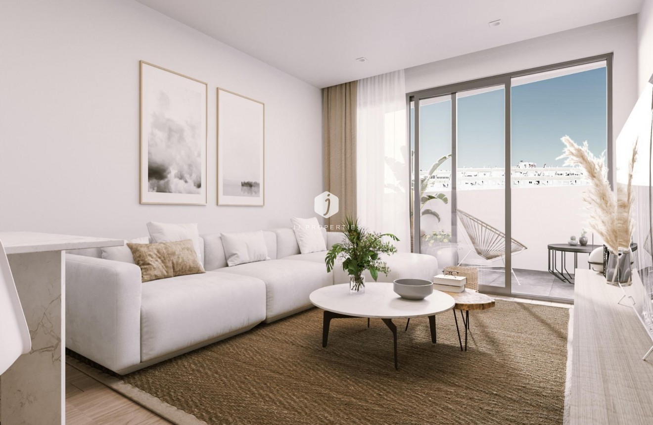 Nouvelle construction - Attique -
Torrevieja - Centro