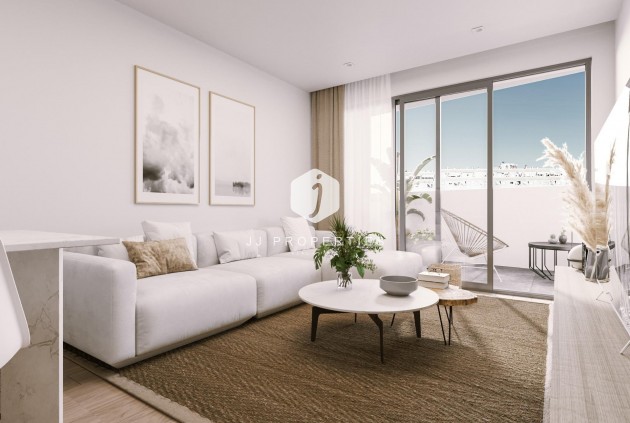Nouvelle construction - Attique -
Torrevieja - Centro