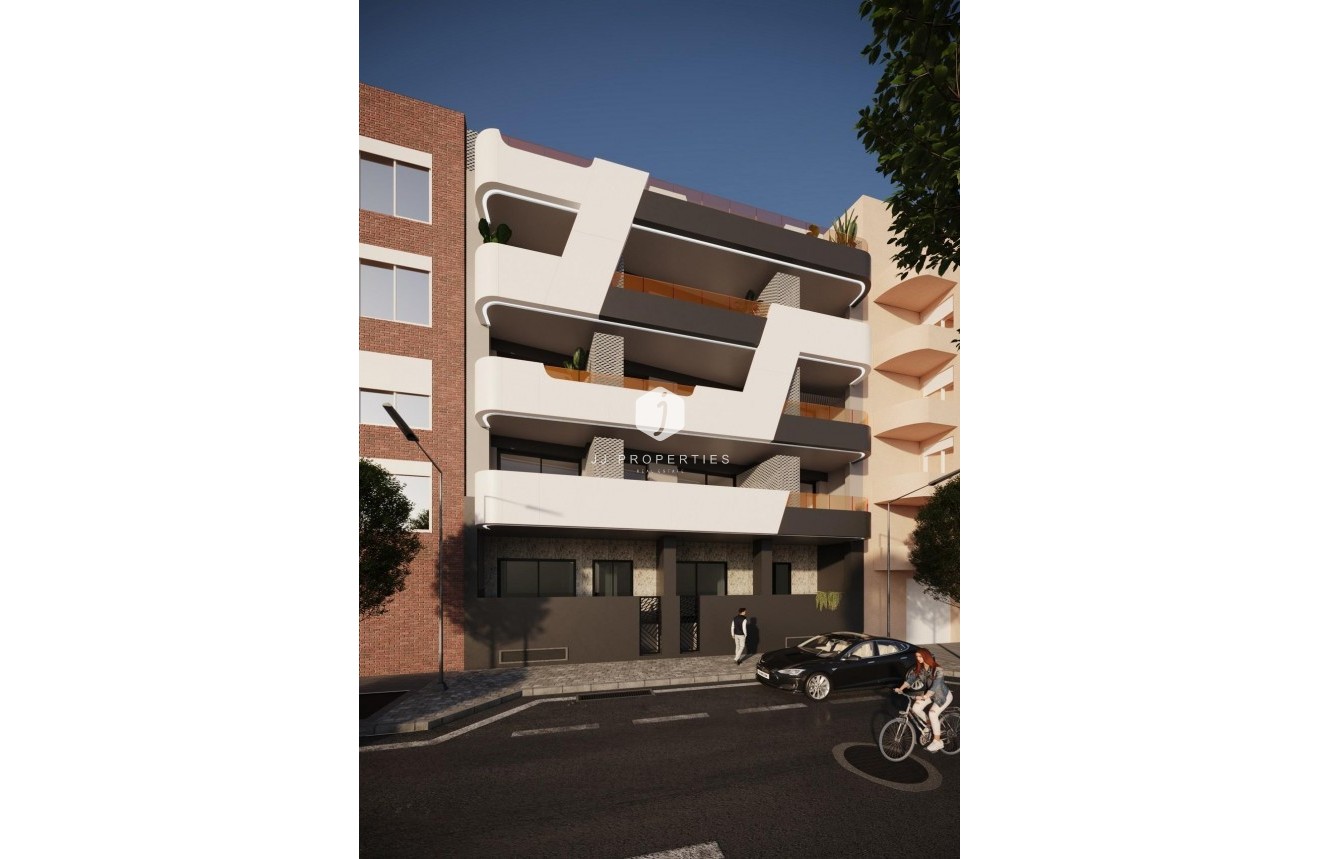 Nouvelle construction - Attique -
Torrevieja - Centro