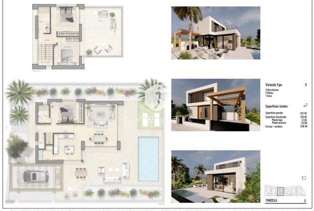 Neue Gebäude - Villa -
Pilar de la Horadada - Roda Golf