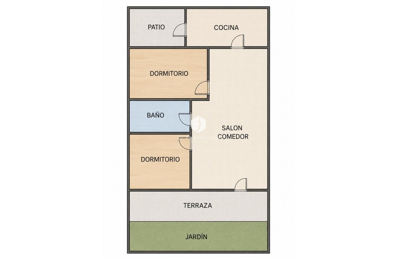Tweedehands - Bungalow -
Torrevieja - Aguas Nuevas 1