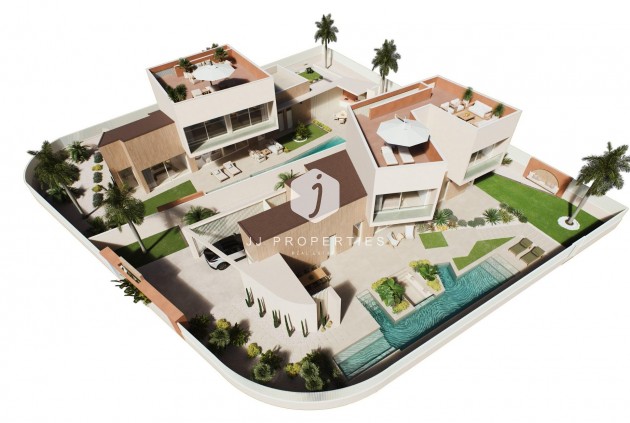 Neue Gebäude - Villa -
Orihuela Costa - Dehesa de campoamor