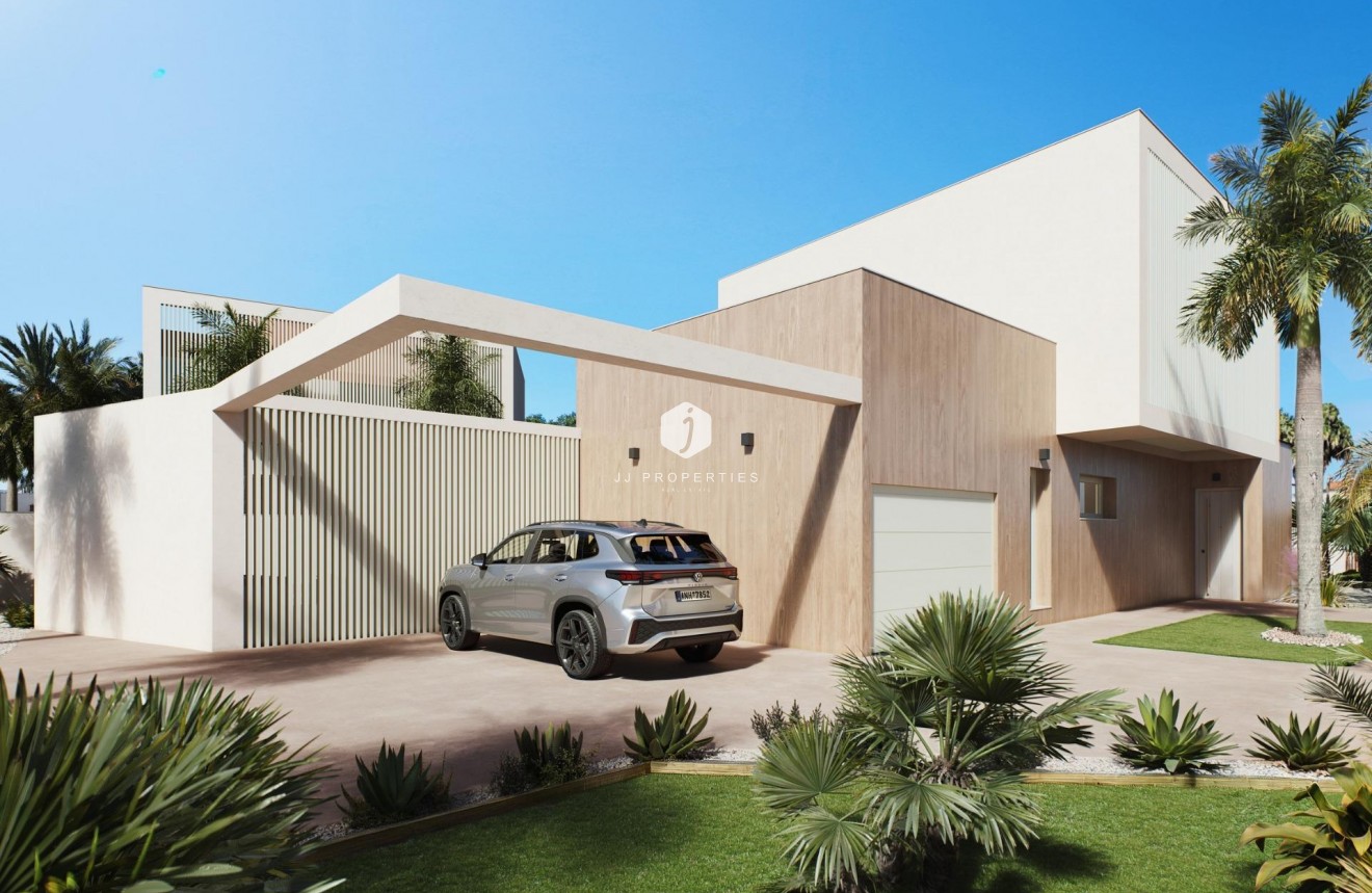 Nowy budynek - Villa -
Orihuela Costa - Dehesa de campoamor
