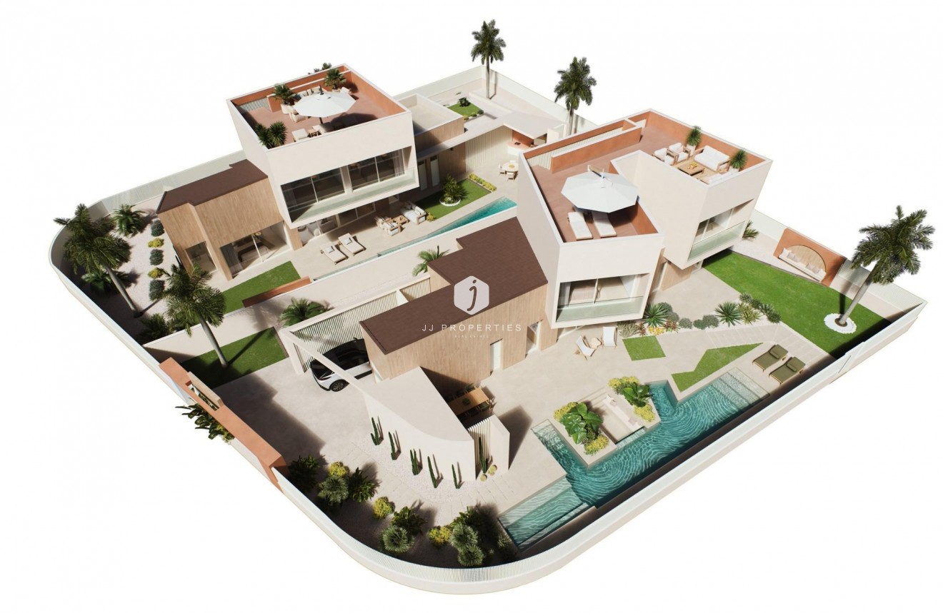 Nowy budynek - Villa -
Orihuela Costa - Dehesa de campoamor