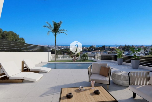Neue Gebäude - Villa -
Torrevieja - Los Balcones