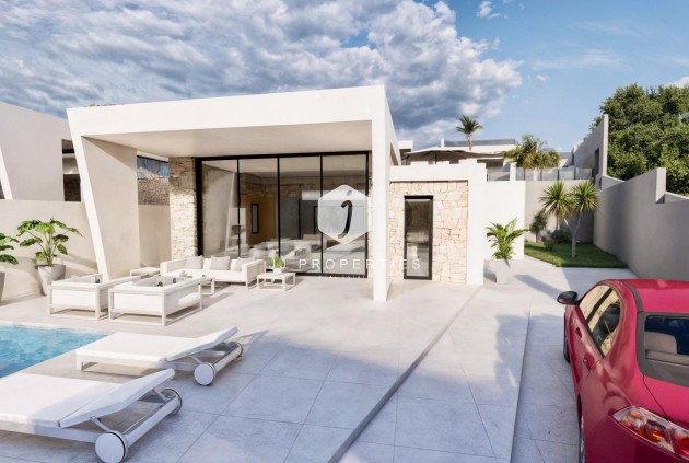 Neue Gebäude - Villa -
Torrevieja - Los Balcones