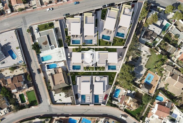 Neue Gebäude - Villa -
Torrevieja - Los Balcones