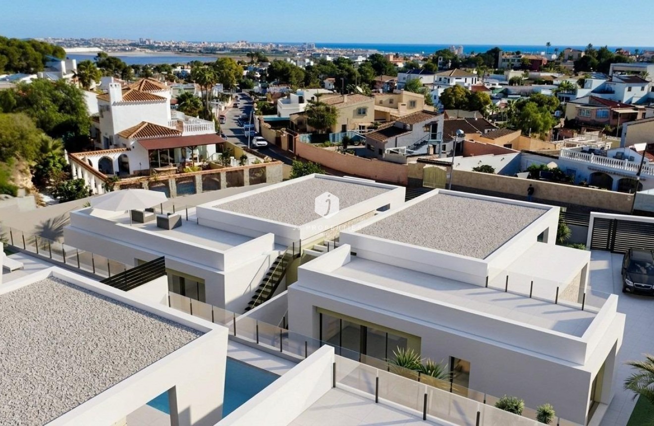 Nowy budynek - Villa -
Torrevieja - Los Balcones