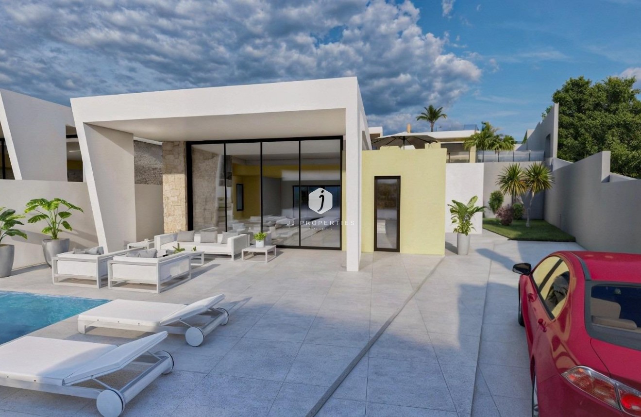 Nowy budynek - Villa -
Torrevieja - Los Balcones