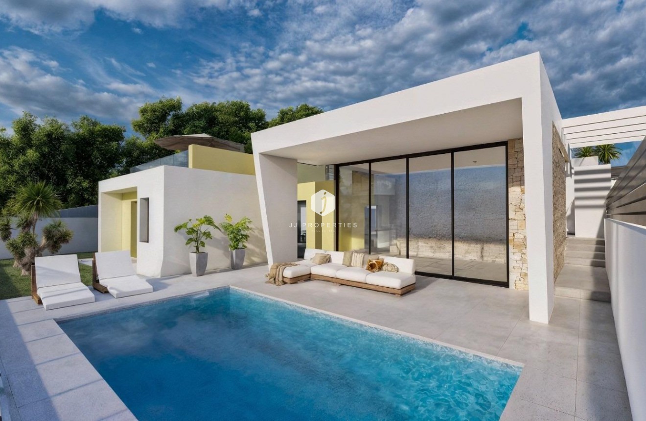 Nowy budynek - Villa -
Torrevieja - Los Balcones