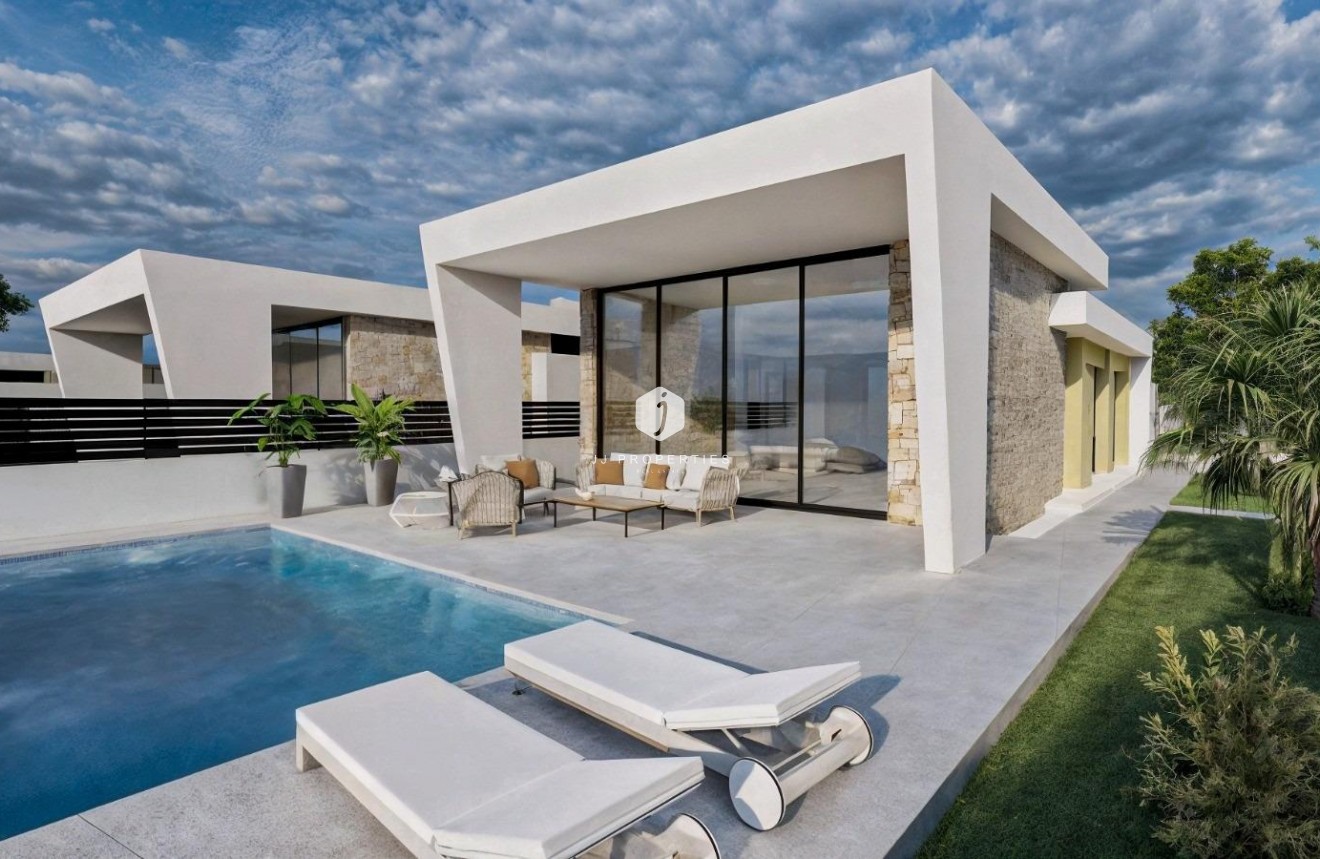 Nowy budynek - Villa -
Torrevieja - Los Balcones
