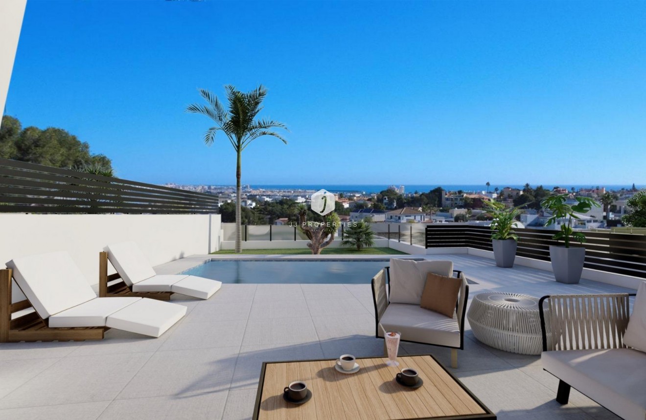 Nowy budynek - Villa -
Torrevieja - Los Balcones
