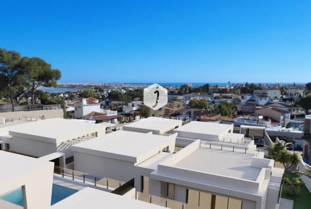 Nowy budynek - Villa -
Torrevieja - Los Balcones