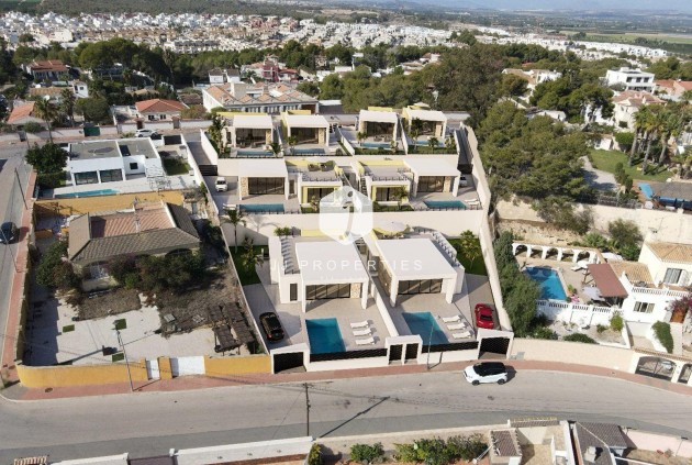 Nowy budynek - Villa -
Torrevieja - Los Balcones