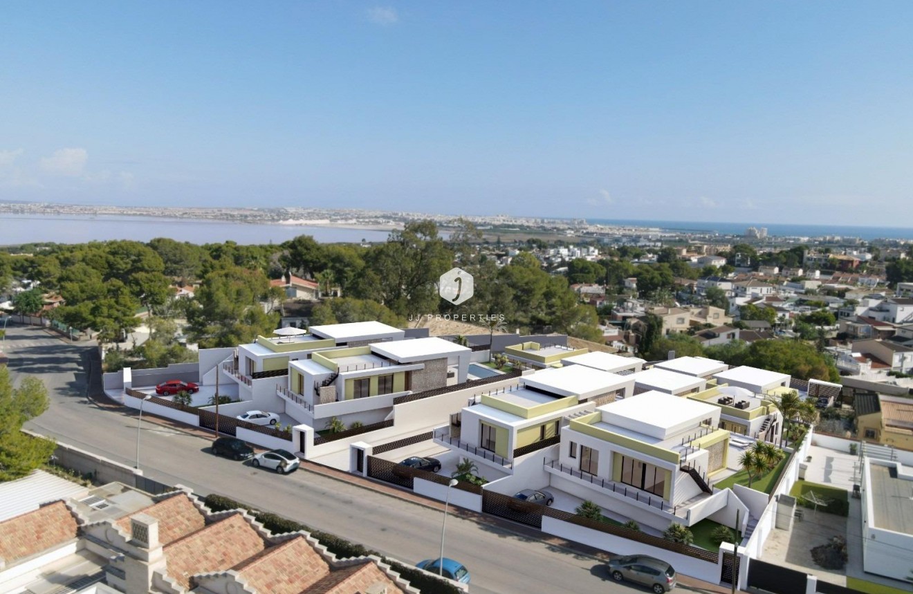 Nowy budynek - Villa -
Torrevieja - Los Balcones