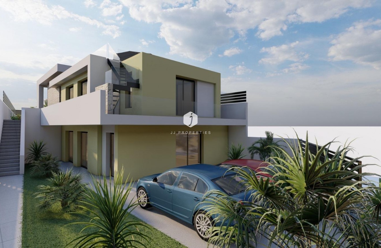 Nowy budynek - Villa -
Torrevieja - Los Balcones