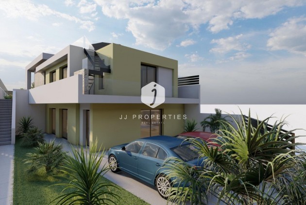 Nowy budynek - Villa -
Torrevieja - Los Balcones