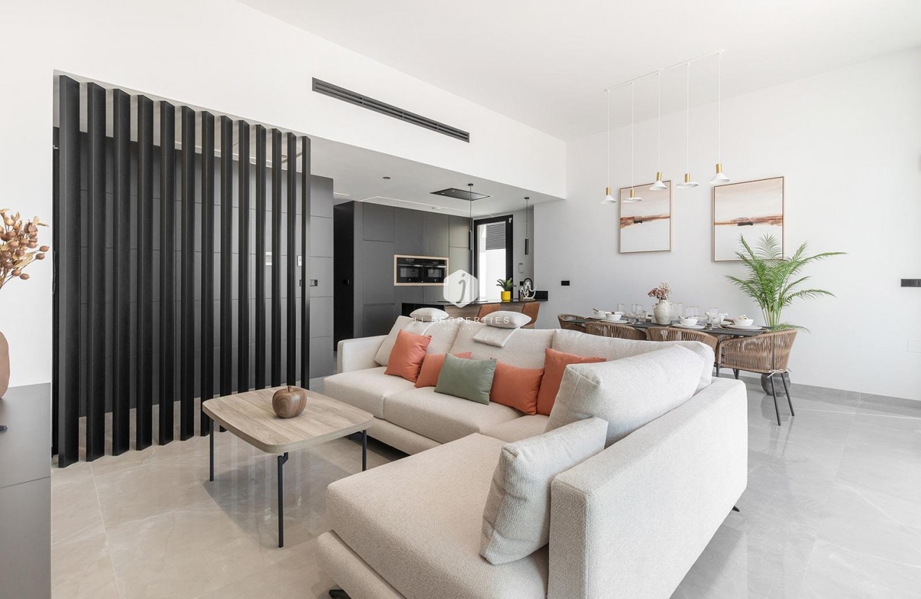 Nowy budynek - Villa -
Torrevieja - Los Balcones