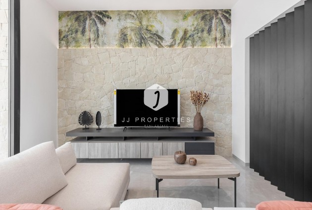 Nowy budynek - Villa -
Torrevieja - Los Balcones