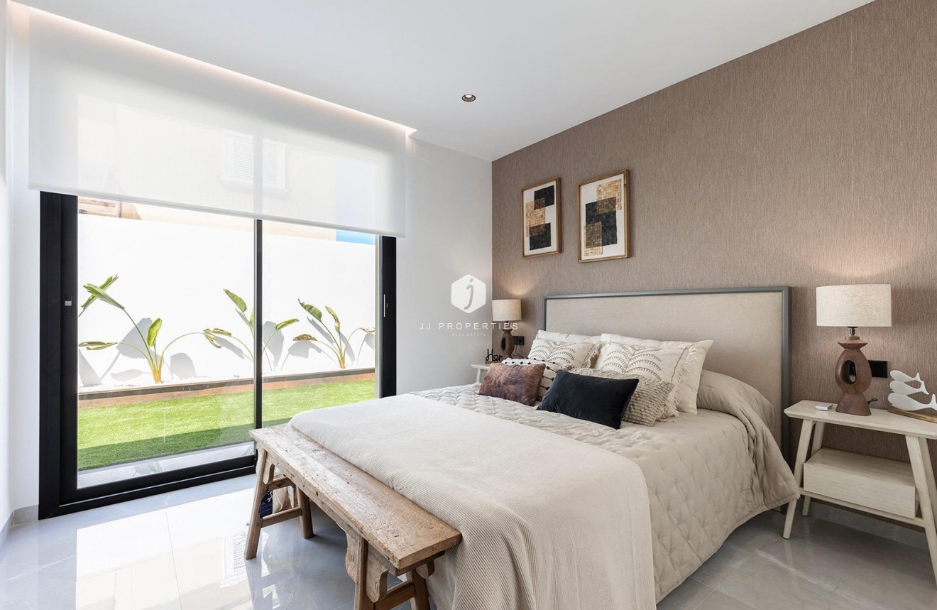Nowy budynek - Villa -
Torrevieja - Los Balcones