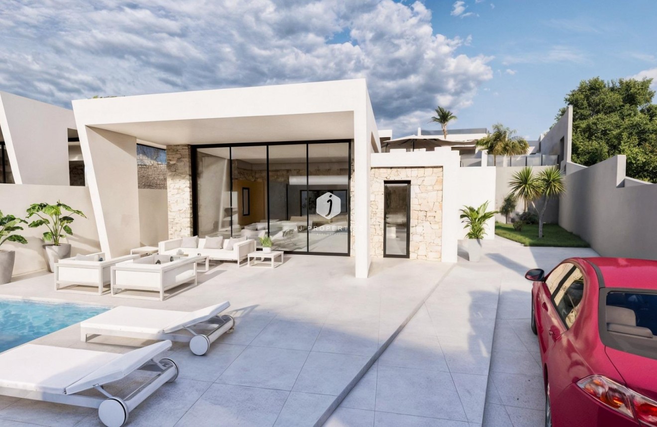 Nowy budynek - Villa -
Torrevieja - Los Balcones