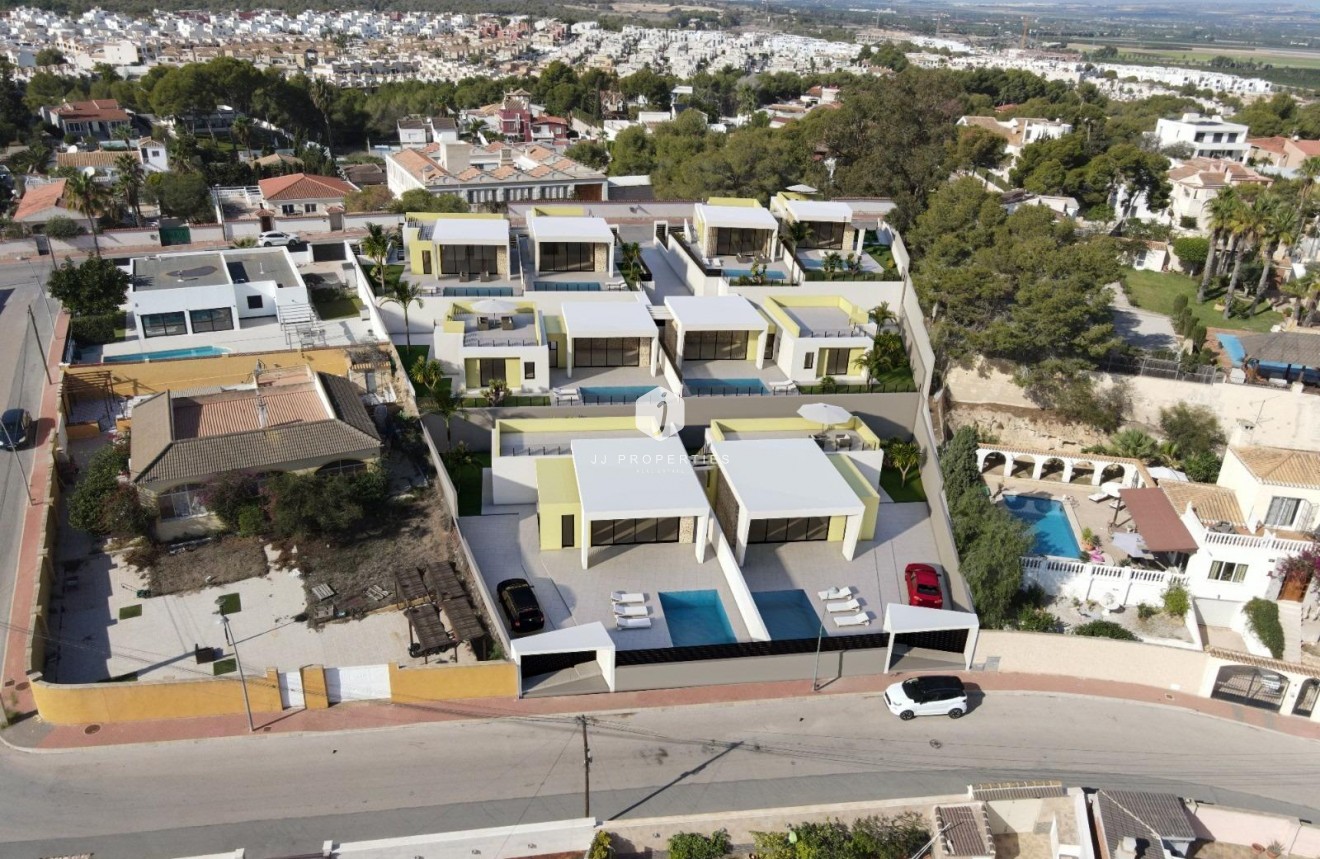Nowy budynek - Villa -
Torrevieja - Los Balcones