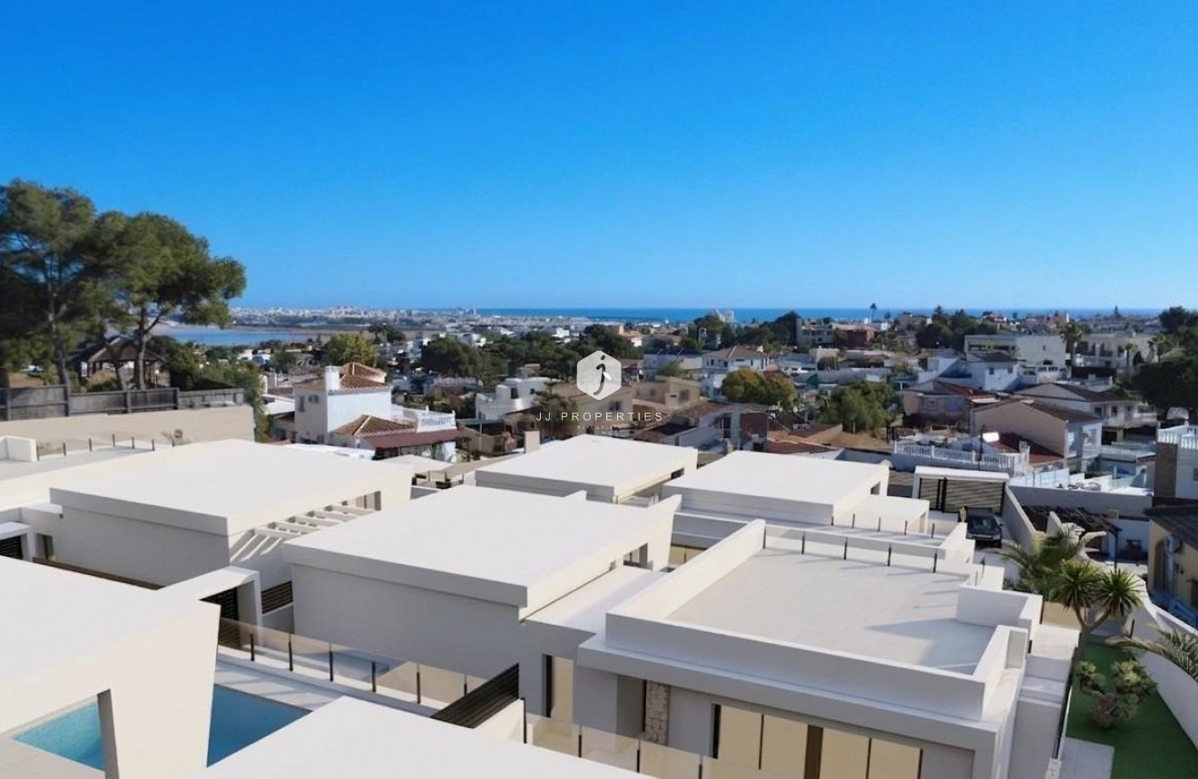 Nowy budynek - Villa -
Torrevieja - Los Balcones