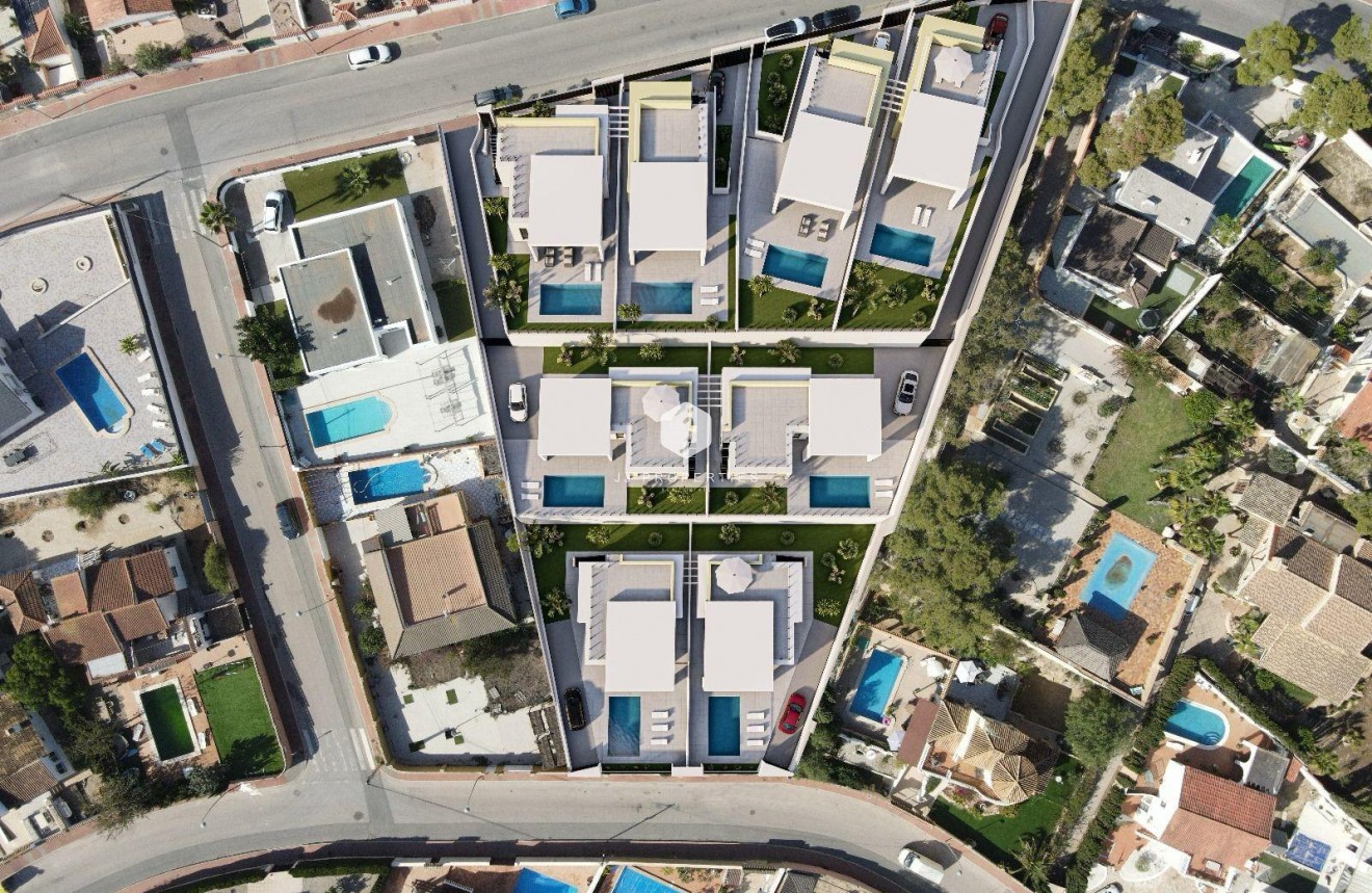Nowy budynek - Villa -
Torrevieja - Los Balcones