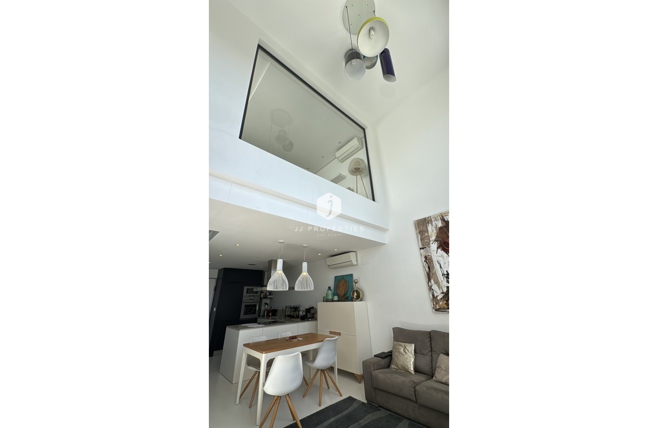 Z drugiej ręki - Dupleks -
Orihuela Costa - Costa Blanca