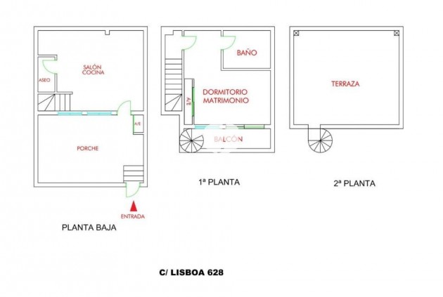 Aus zweiter Hand - Chalet -
San Fulgencio - La Marina