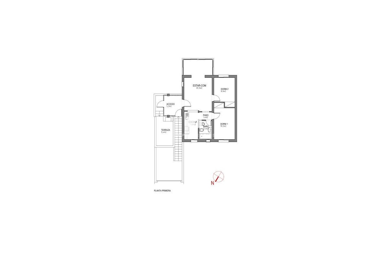Z drugiej ręki - Bungalow -
Orihuela Costa - Punta Prima