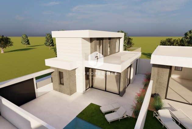 Nowy budynek - Villa -
Pilar de la Horadada - pueblo
