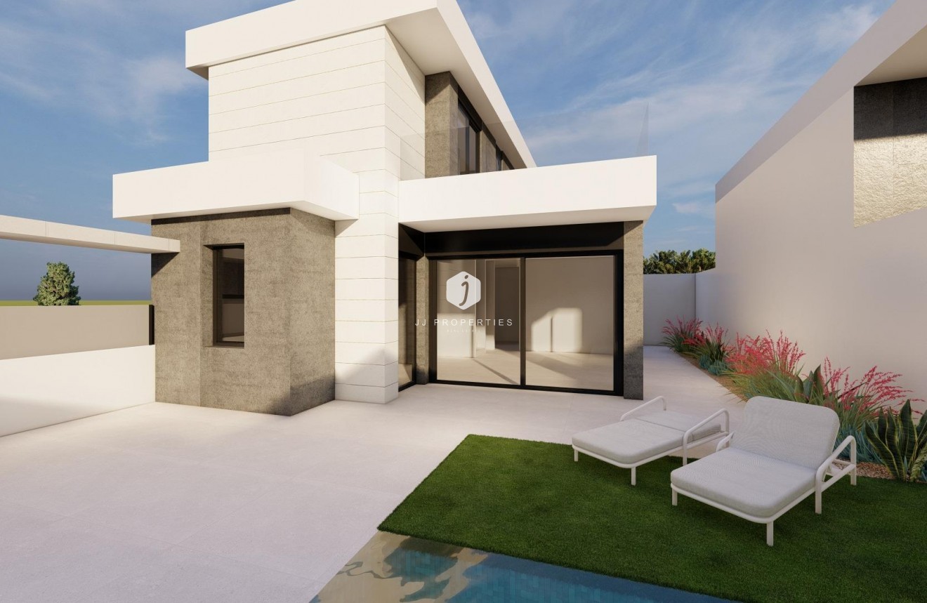 Obra nueva - Villa -
Pilar de la Horadada - pueblo