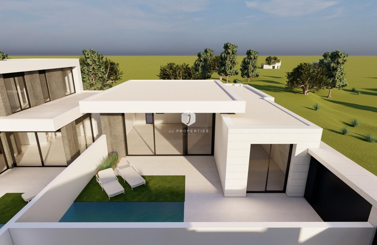 Obra nueva - Villa -
Pilar de la Horadada - pueblo
