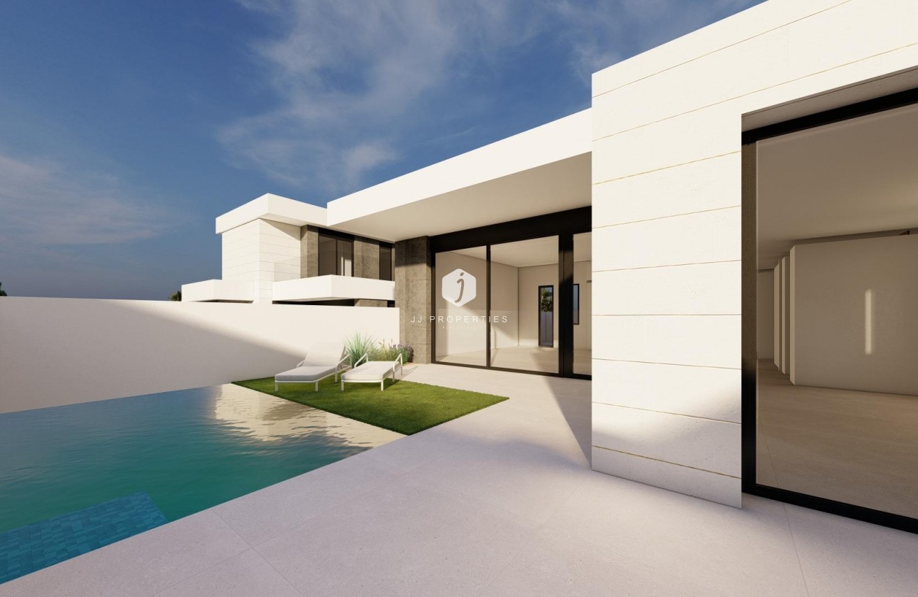 Obra nueva - Villa -
Pilar de la Horadada - pueblo