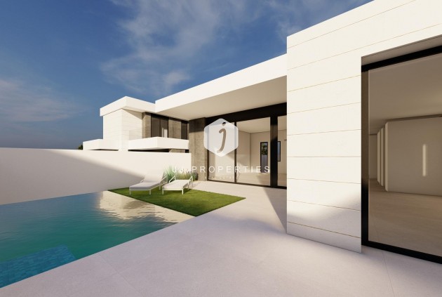 Obra nueva - Villa -
Pilar de la Horadada - pueblo