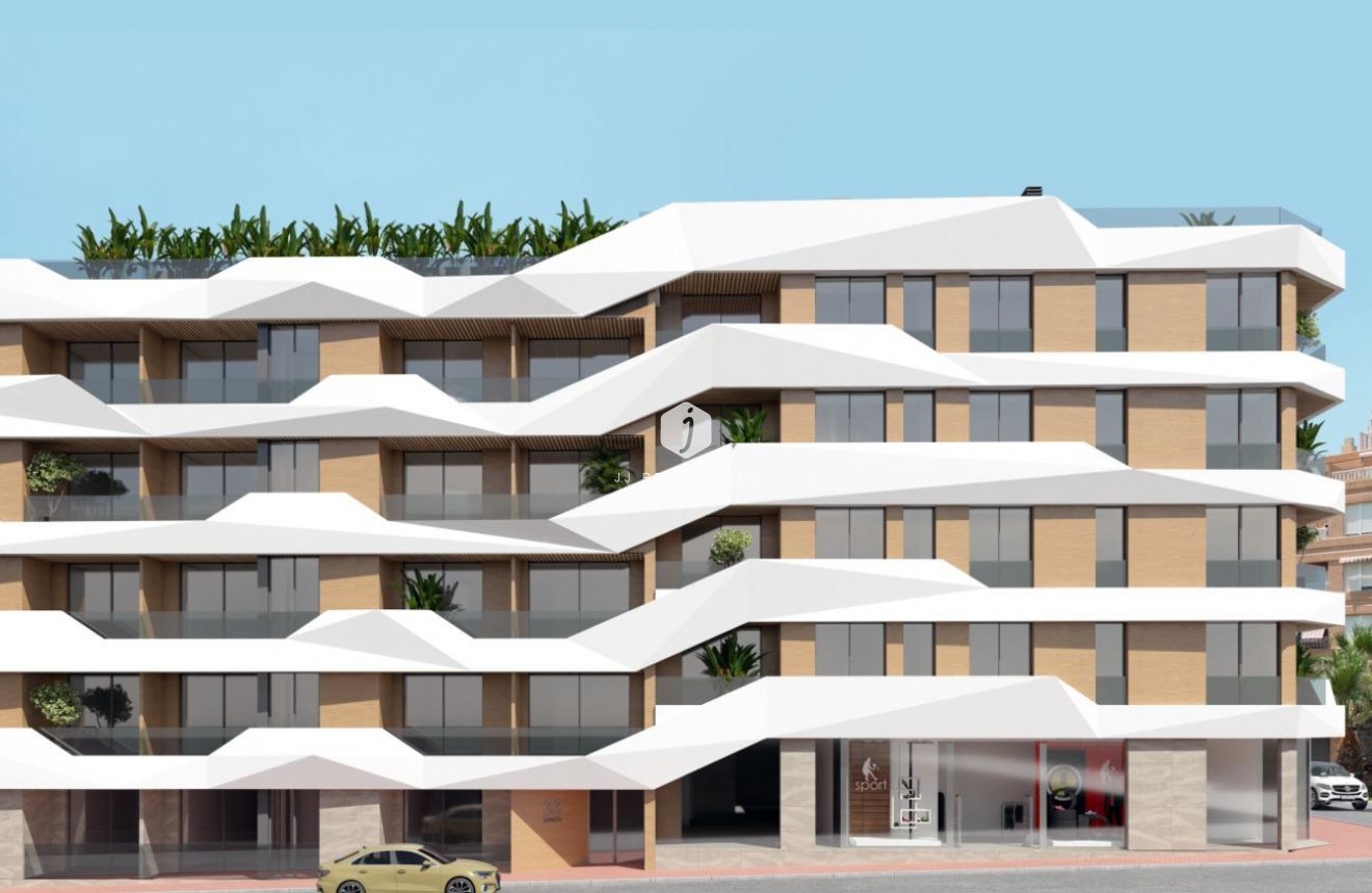 New Build - Apartment / flat -
Guardamar del Segura - Pueblo