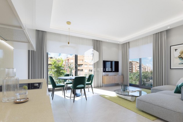 New Build - Apartment / flat -
Guardamar del Segura - Pueblo