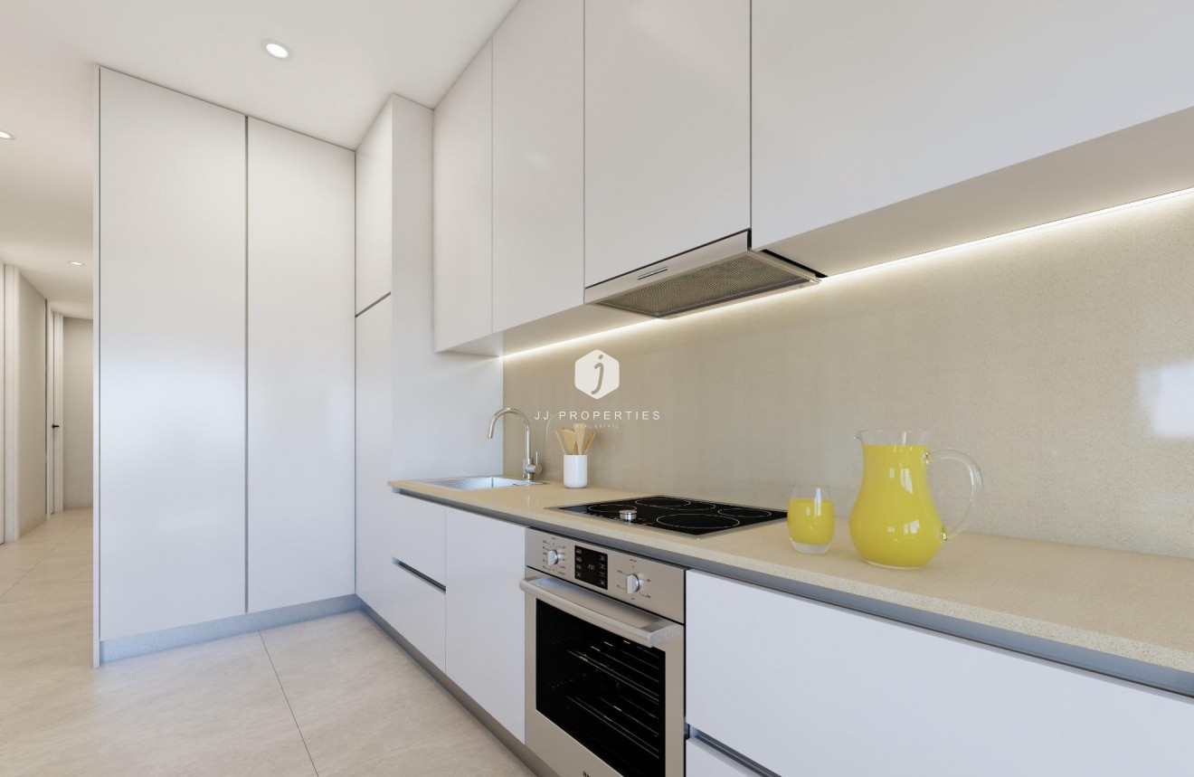New Build - Apartment / flat -
Guardamar del Segura - Pueblo