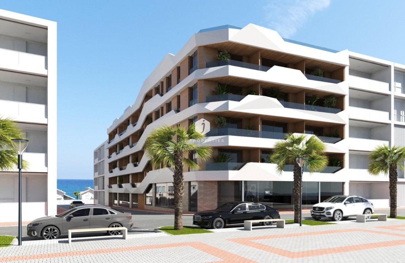New Build - Apartment / flat -
Guardamar del Segura - Pueblo