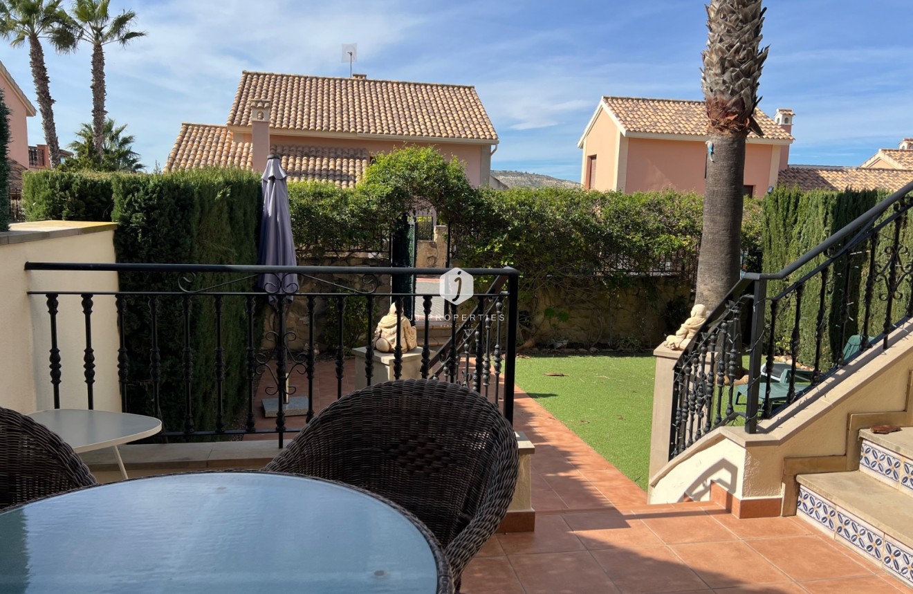 Resale - Bungalow -
Algorfa - Inland
