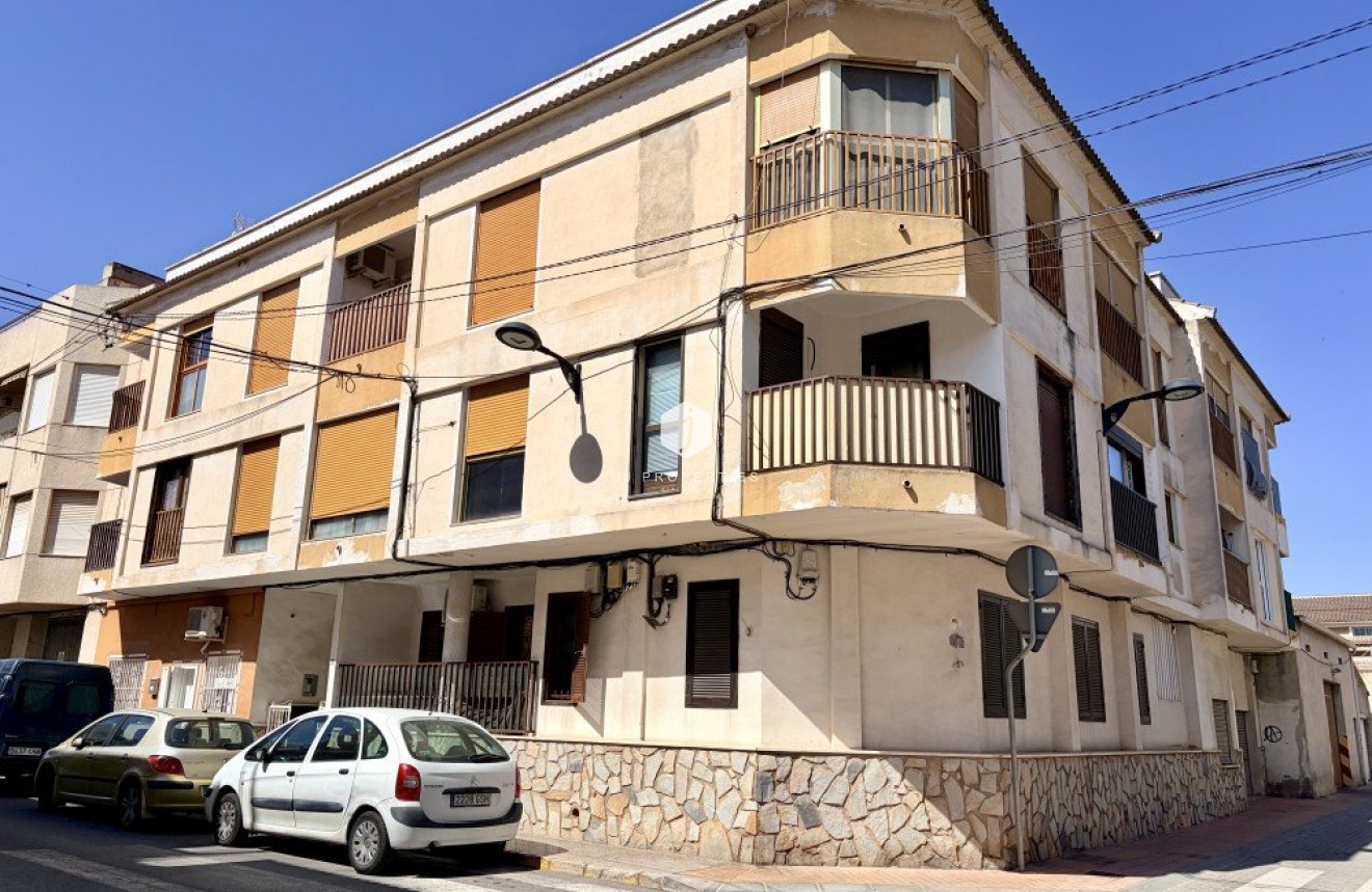 Z drugiej ręki - Mieszkanie w bloku -
Formentera del Segura - Costa Blanca